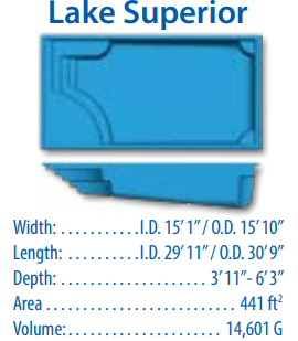 Vinyl Liners ─ Luxor Deep in Pensacola, FL