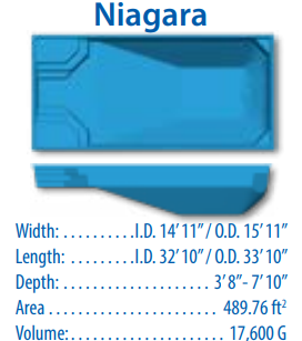 Vinyl Liners ─ Luxor Deep in Pensacola, FL