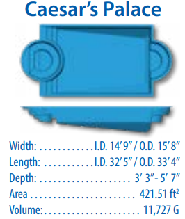 Vinyl Liners ─ Luxor Deep in Pensacola, FL