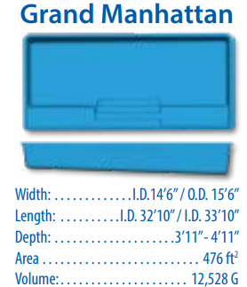 Vinyl Liners ─ Luxor Deep in Pensacola, FL