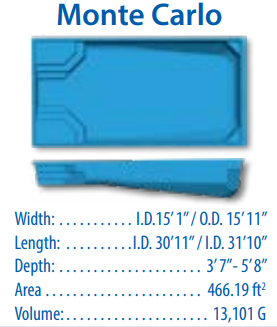 Vinyl Liners ─ Luxor Deep in Pensacola, FL