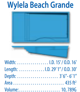 Vinyl Liners ─ Luxor Deep in Pensacola, FL