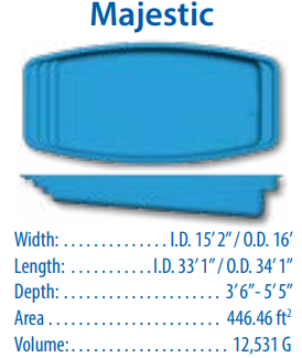 Vinyl Liners ─ Luxor Deep in Pensacola, FL