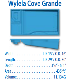 Vinyl Liners ─ Luxor Deep in Pensacola, FL