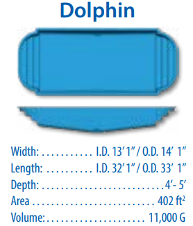 Vinyl Liners ─ Luxor Deep in Pensacola, FL