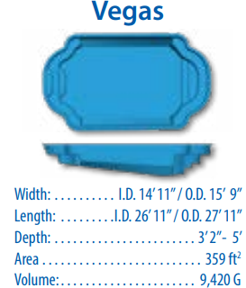 Vinyl Liners ─ Luxor Deep in Pensacola, FL