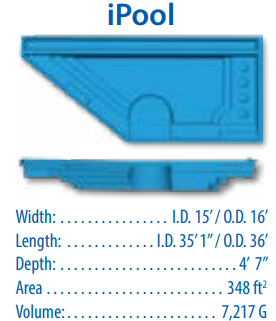 Vinyl Liners ─ Luxor Deep in Pensacola, FL