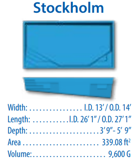 Vinyl Liners ─ Luxor Deep in Pensacola, FL