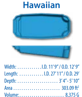 Vinyl Liners ─ Luxor Deep in Pensacola, FL