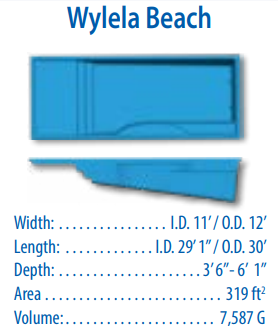 Vinyl Liners ─ Luxor Deep in Pensacola, FL