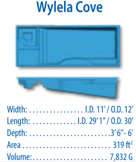 Vinyl Liners ─ Luxor Deep in Pensacola, FL