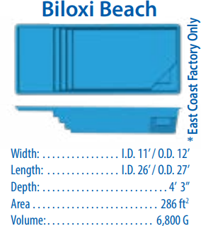 Vinyl Liners ─ Luxor Deep in Pensacola, FL