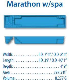 Vinyl Liners ─ Luxor Deep in Pensacola, FL