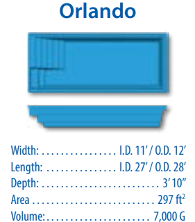 Vinyl Liners ─ Luxor Deep in Pensacola, FL