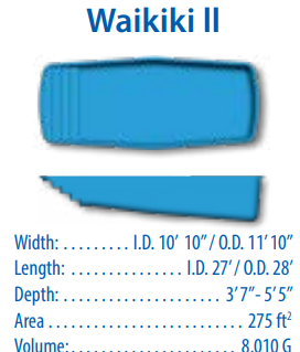 Vinyl Liners ─ Luxor Deep in Pensacola, FL