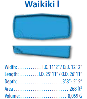 Vinyl Liners ─ Luxor Deep in Pensacola, FL