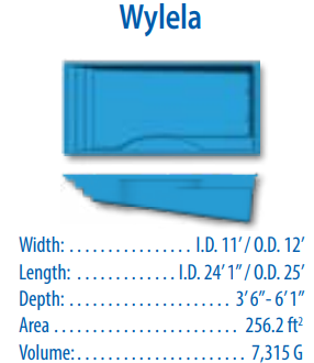 Vinyl Liners ─ Luxor Deep in Pensacola, FL