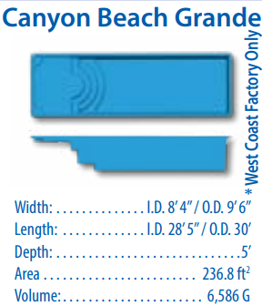 Vinyl Liners ─ Luxor Deep in Pensacola, FL