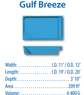 Vinyl Liners ─ Luxor Deep in Pensacola, FL