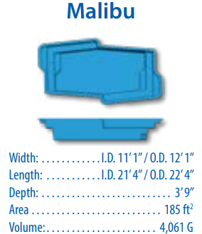 Vinyl Liners ─ Luxor Deep in Pensacola, FL