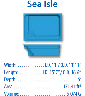 Vinyl Liners ─ Luxor Deep in Pensacola, FL