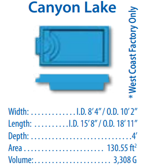 Vinyl Liners ─ Luxor Deep in Pensacola, FL