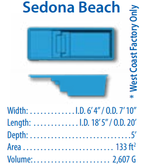 Vinyl Liners ─ Luxor Deep in Pensacola, FL