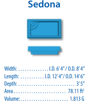 Vinyl Liners ─ Luxor Deep in Pensacola, FL