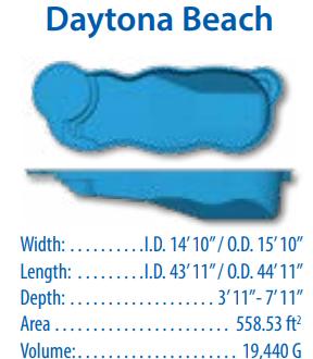 Vinyl Liners ─ Luxor Deep in Pensacola, FL