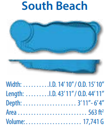 Vinyl Liners ─ Luxor Deep in Pensacola, FL