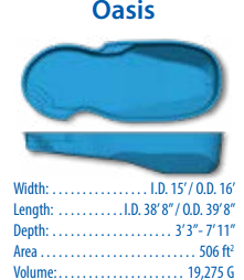 Vinyl Liners ─ Luxor Deep in Pensacola, FL