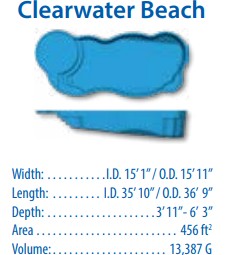 Vinyl Liners ─ Luxor Deep in Pensacola, FL