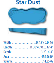 Vinyl Liners ─ Luxor Deep in Pensacola, FL