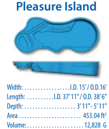 Vinyl Liners ─ Luxor Deep in Pensacola, FL