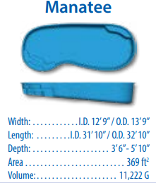 Vinyl Liners ─ Luxor Deep in Pensacola, FL