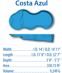 Vinyl Liners ─ Luxor Deep in Pensacola, FL