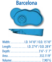 Vinyl Liners ─ Luxor Deep in Pensacola, FL