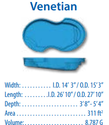 Vinyl Liners ─ Luxor Deep in Pensacola, FL