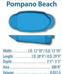 Vinyl Liners ─ Luxor Deep in Pensacola, FL