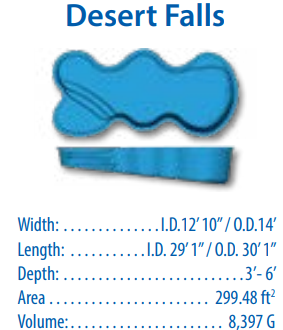 Vinyl Liners ─ Luxor Deep in Pensacola, FL