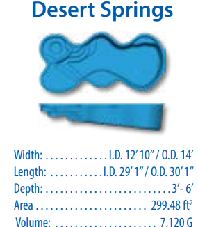 Vinyl Liners ─ Luxor Deep in Pensacola, FL