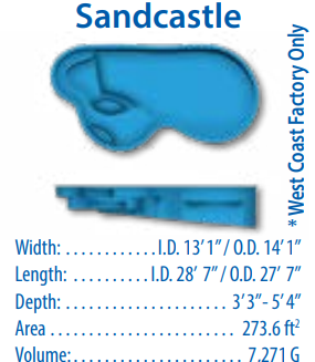 Vinyl Liners ─ Luxor Deep in Pensacola, FL