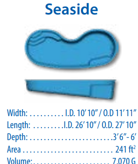 Vinyl Liners ─ Luxor Deep in Pensacola, FL