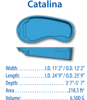 Vinyl Liners ─ Luxor Deep in Pensacola, FL