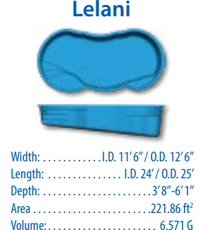 Vinyl Liners ─ Luxor Deep in Pensacola, FL