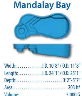 Vinyl Liners ─ Luxor Deep in Pensacola, FL