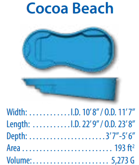 Vinyl Liners ─ Luxor Deep in Pensacola, FL