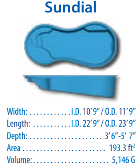 Vinyl Liners ─ Luxor Deep in Pensacola, FL