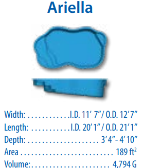 Vinyl Liners ─ Luxor Deep in Pensacola, FL