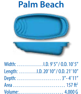 Vinyl Liners ─ Luxor Deep in Pensacola, FL